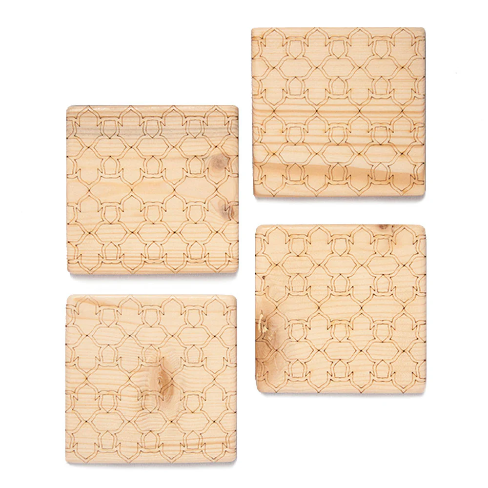 ALAS Engraved Coaster Set - Image 5