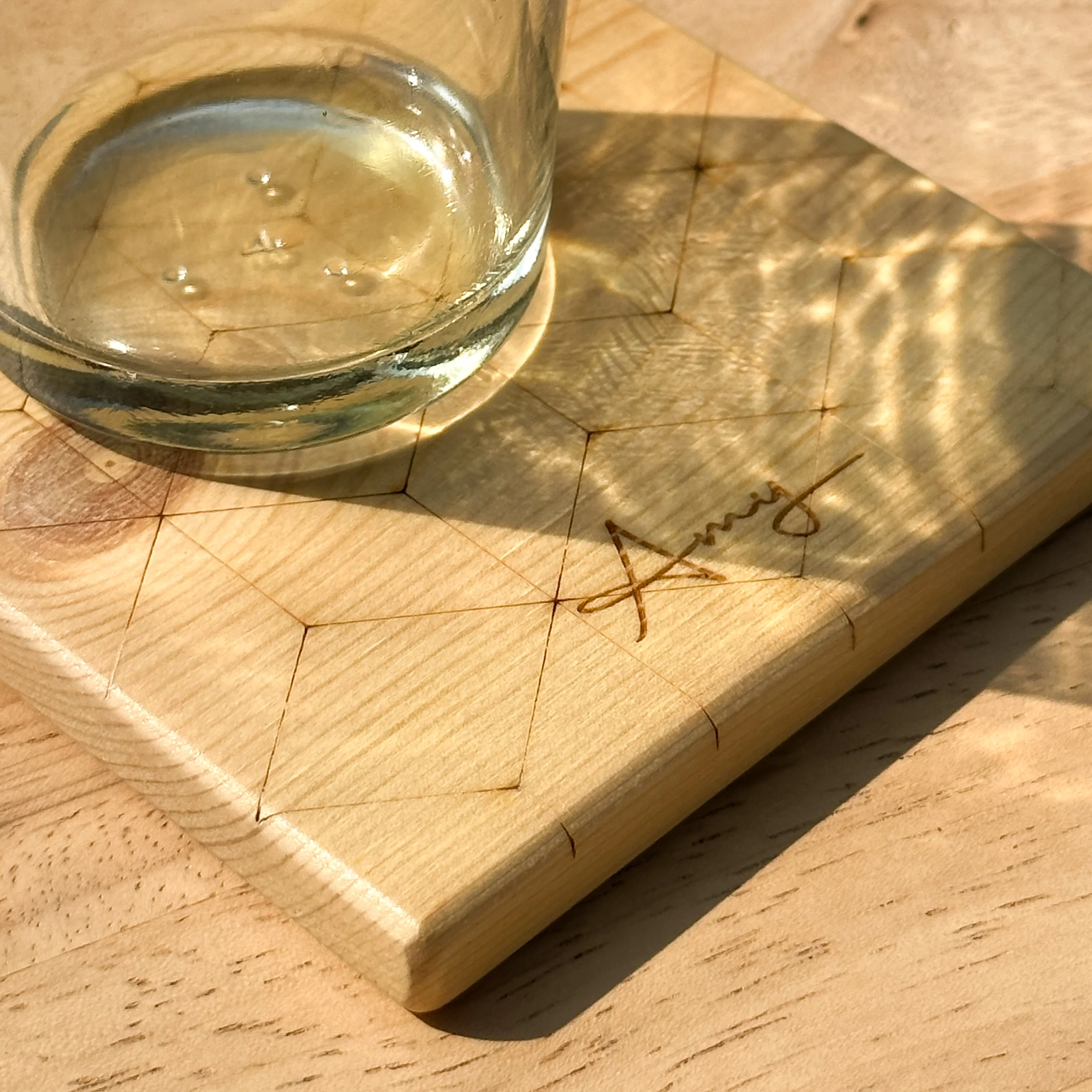 ALAS Engraved Coaster Set - Image 8