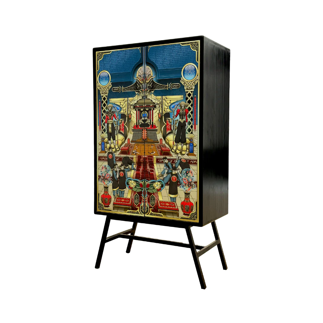 ALMA KANVA Cabinet A1 Portrait - Art Tech - Image 4