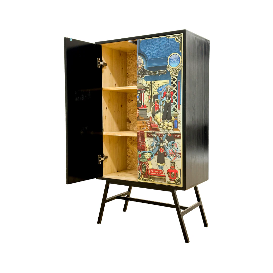 ALMA KANVA Cabinet A1 Portrait - Art Tech - Image 5