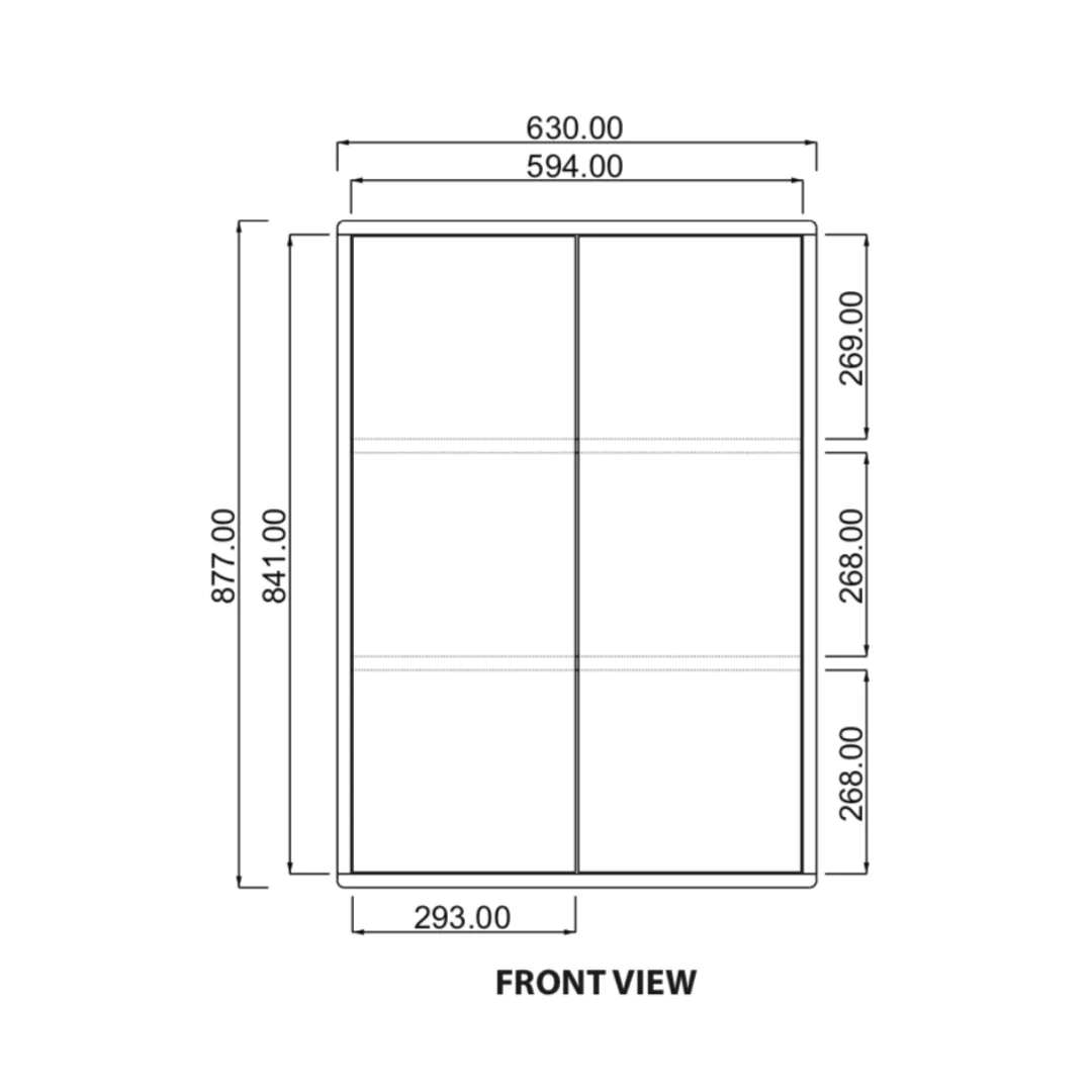 ALMA KANVA Cabinet A1 Portrait - Art Tech - Image 7