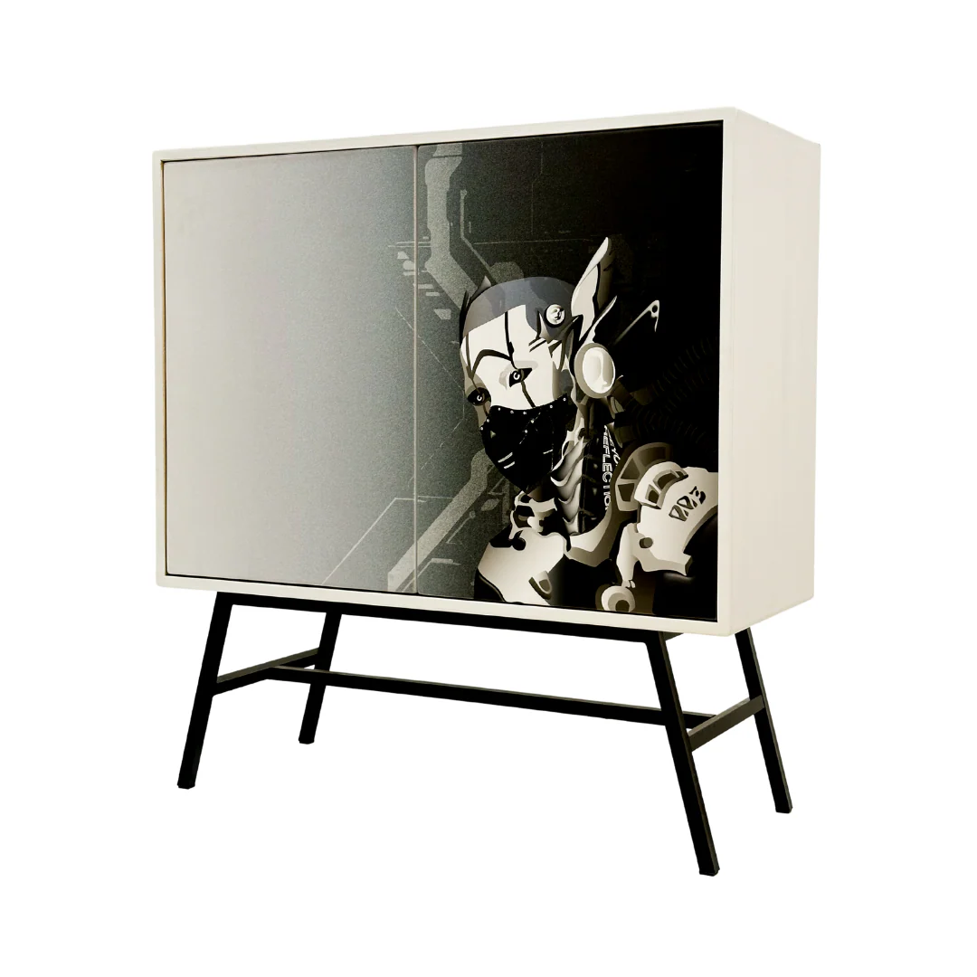 ALMA KANVA Cabinet A1 Landscape - icespace X - Image 3