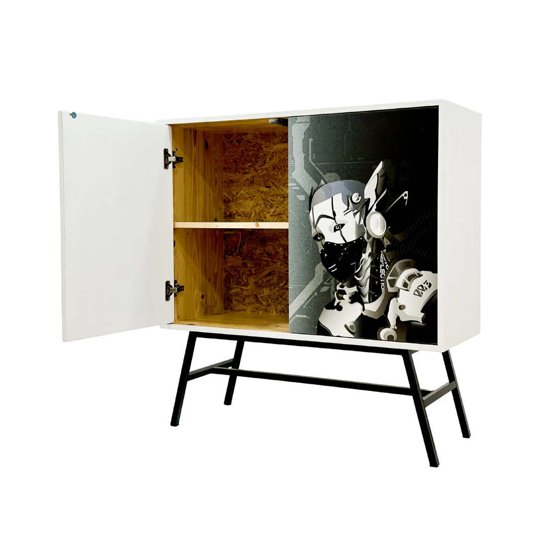 ALMA KANVA Cabinet A1 Landscape - icespace X - Image 4