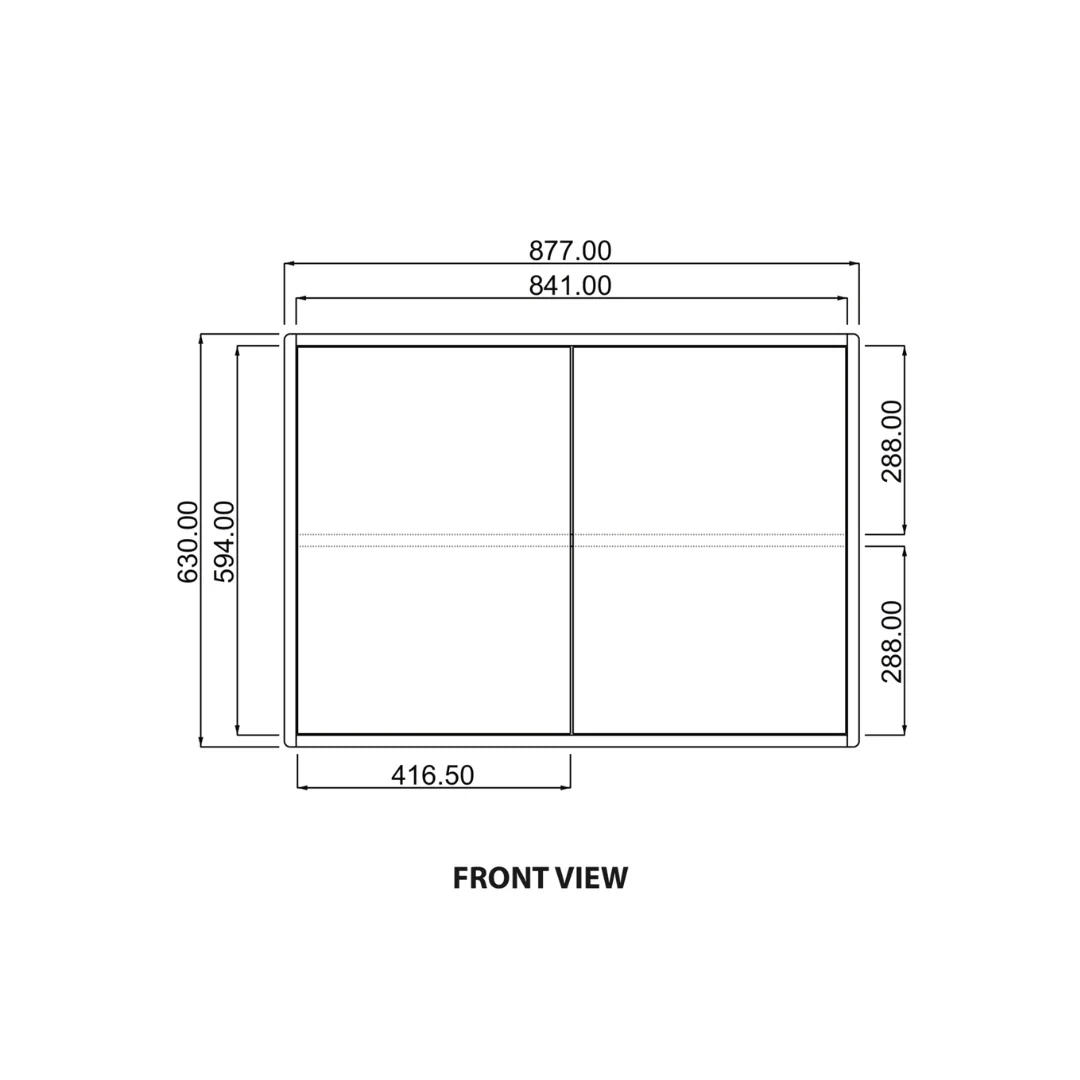 ALMA KANVA Cabinet A1 Landscape - icespace X - Image 7