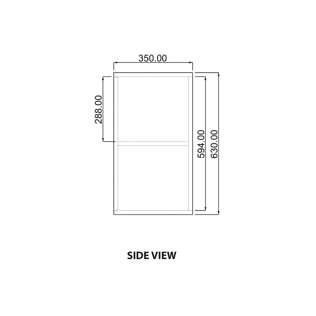 ALMA KANVA Cabinet A1 Landscape - icespace X - Image 9