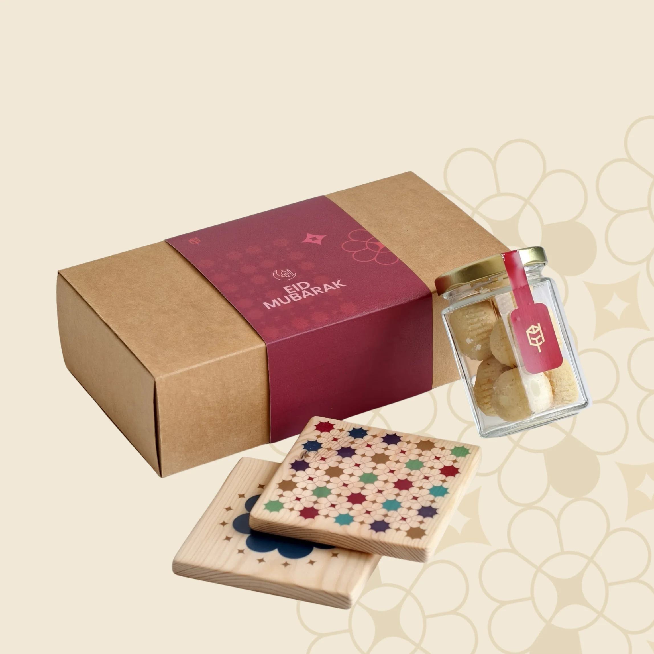 Kuih & Coaster Set (2 Coasters) - Image 3