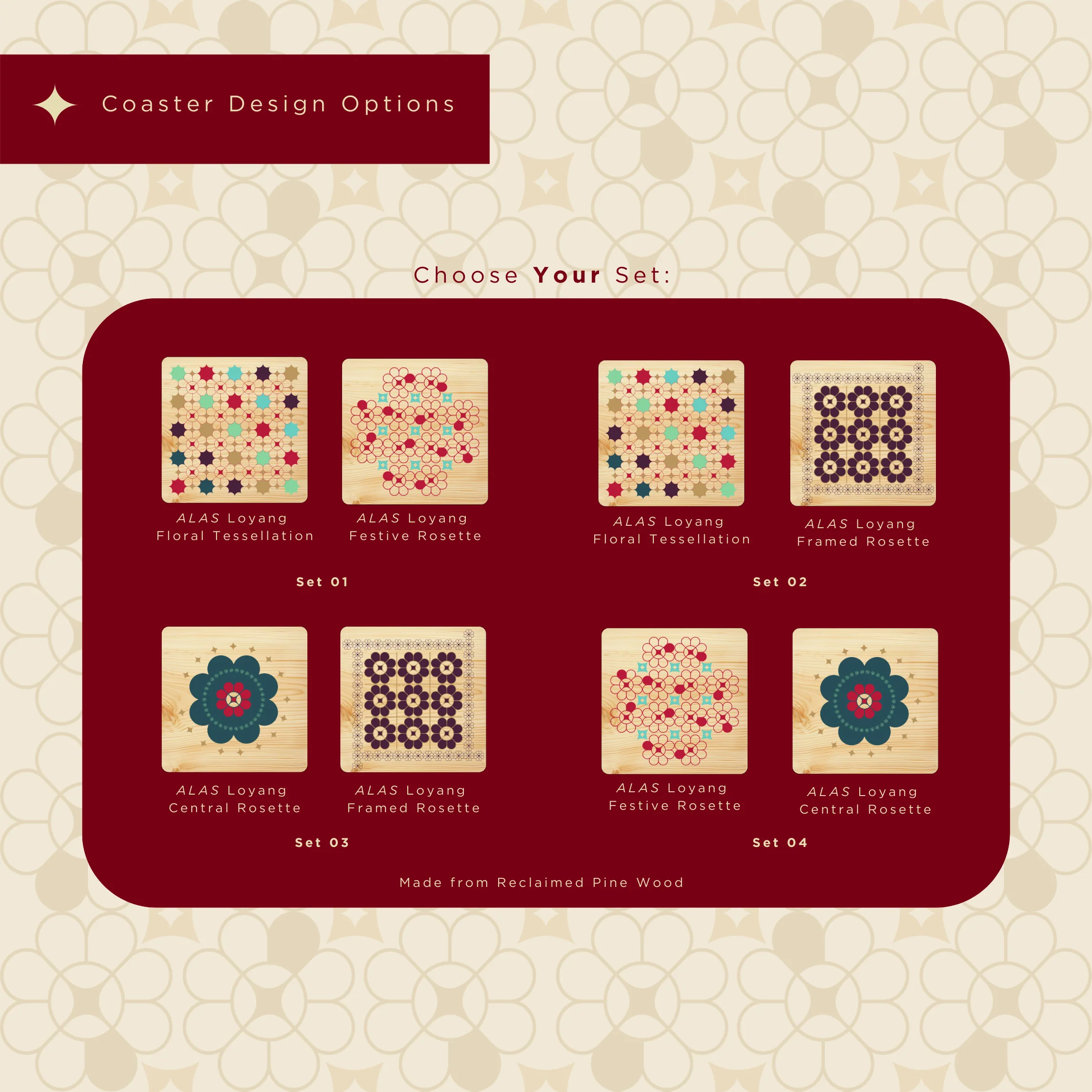Kuih & Coaster Set (2 Coasters) - Image 6