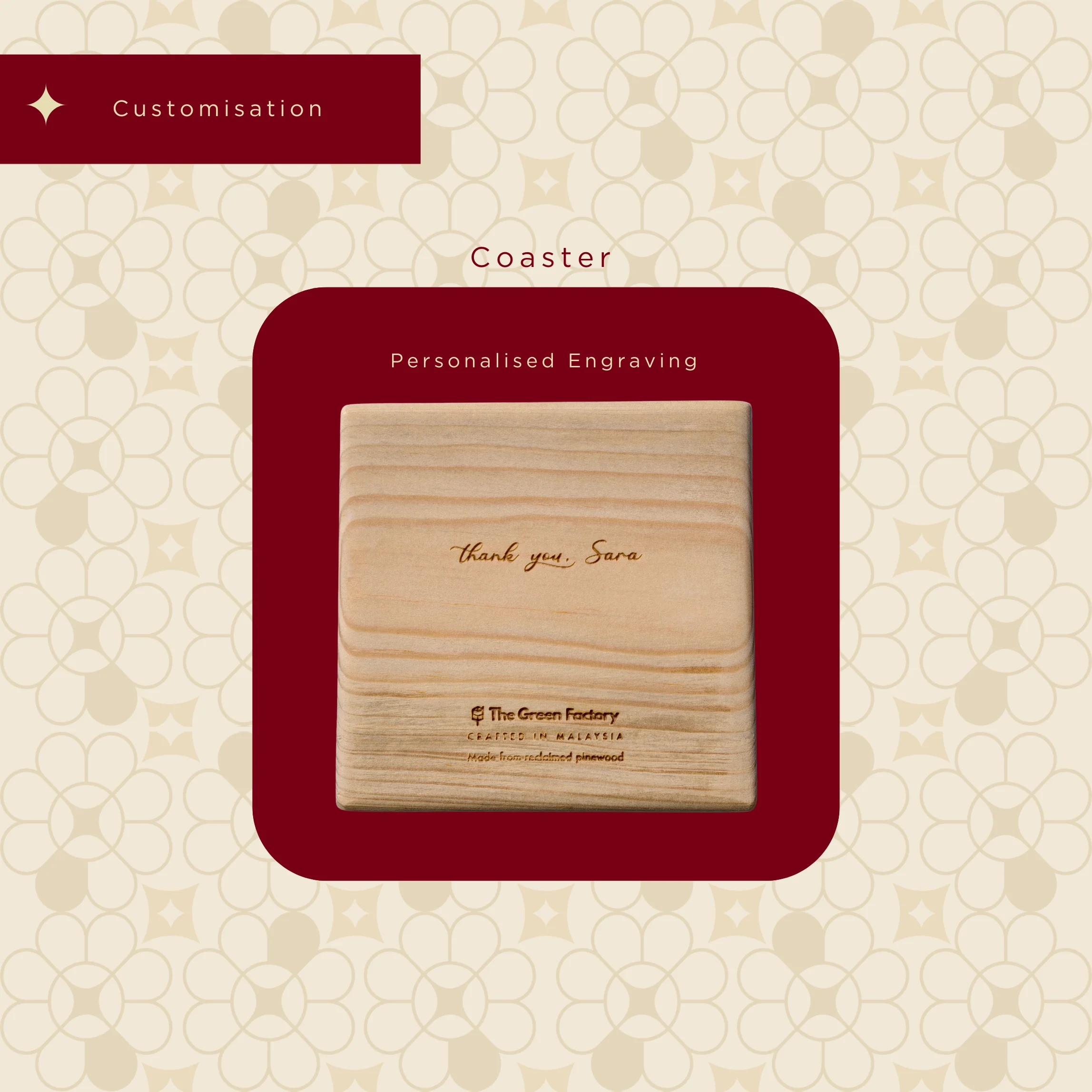Kuih & Coaster Set (2 Coasters) - Image 9